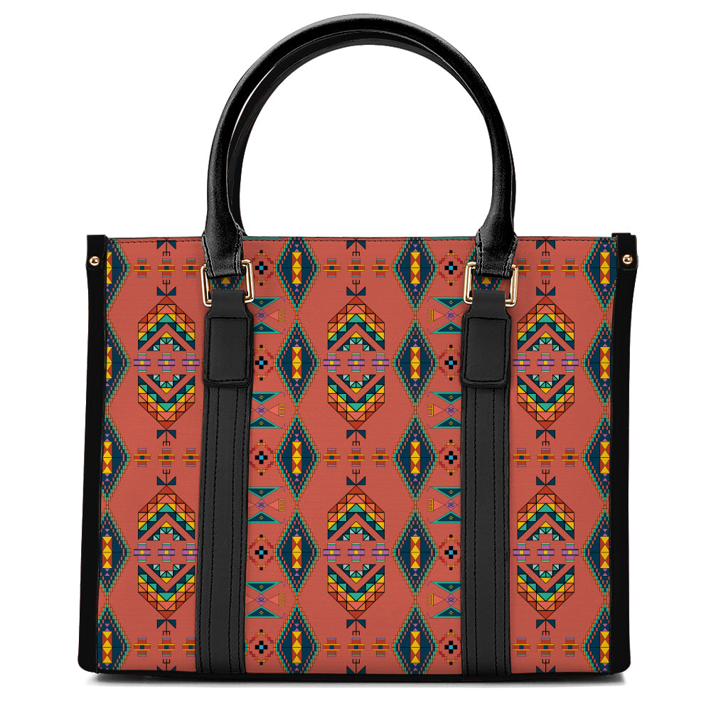 Travois Tipi Canyon Earth Hand or Shoulder Bag