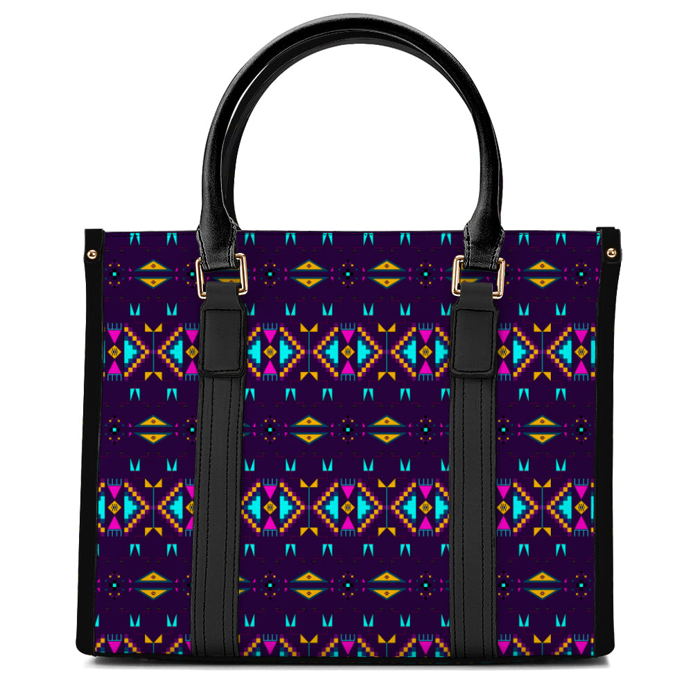 Rite of Passage Dark Purple Hand or Shoulder Bag