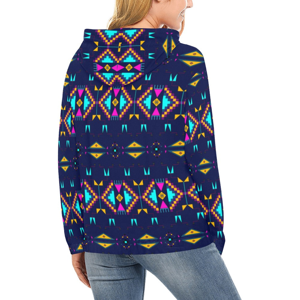 Rite of Passage Prairie Night Hoodie for Women (USA Size)