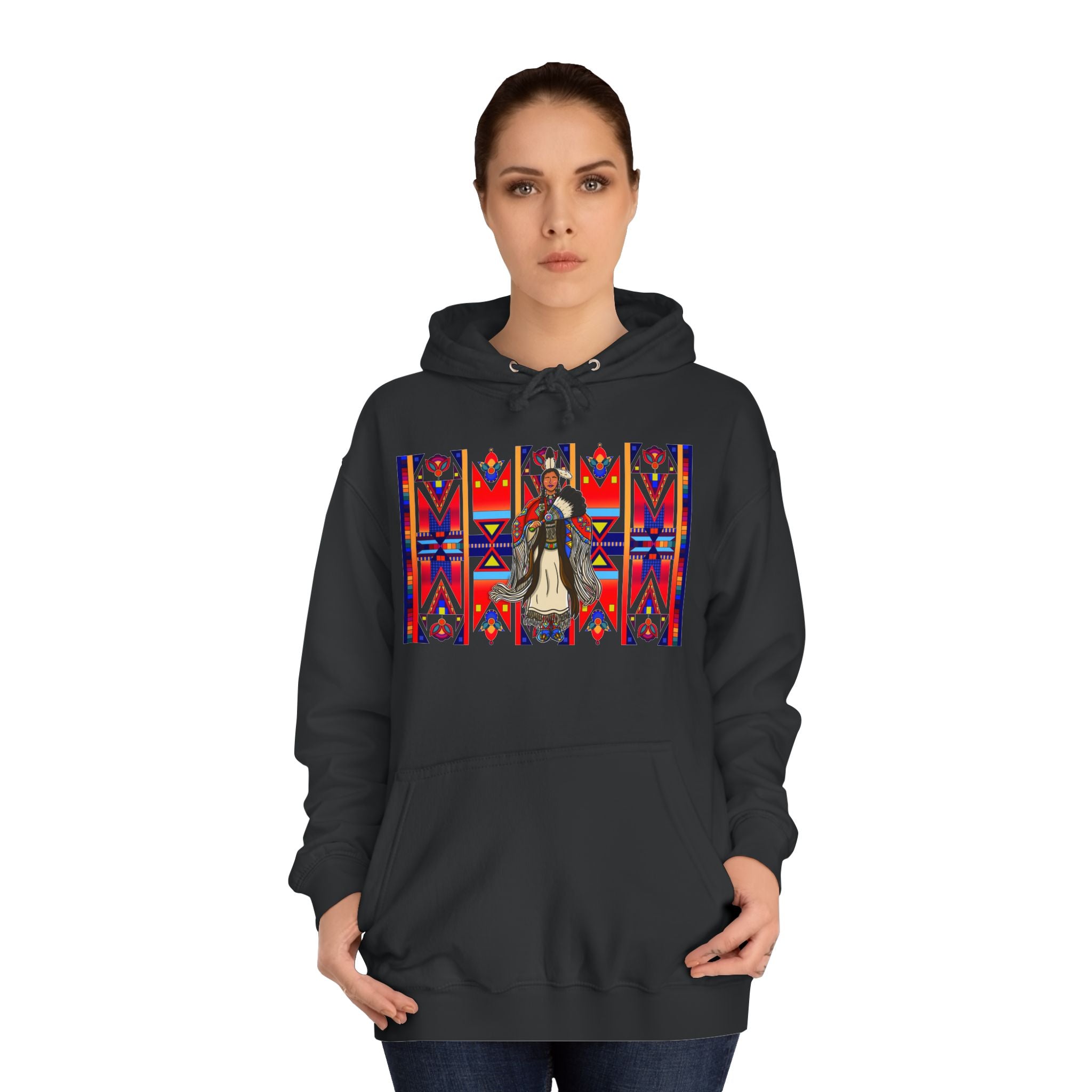 Traditional Dancer 3 Unisex Hoodie