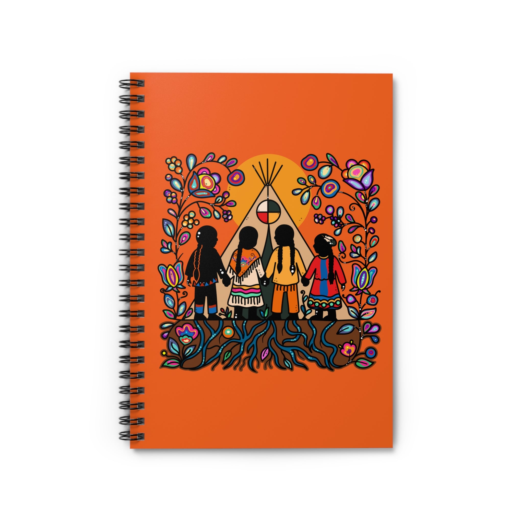 Rooted in Culture Spiral Notebook