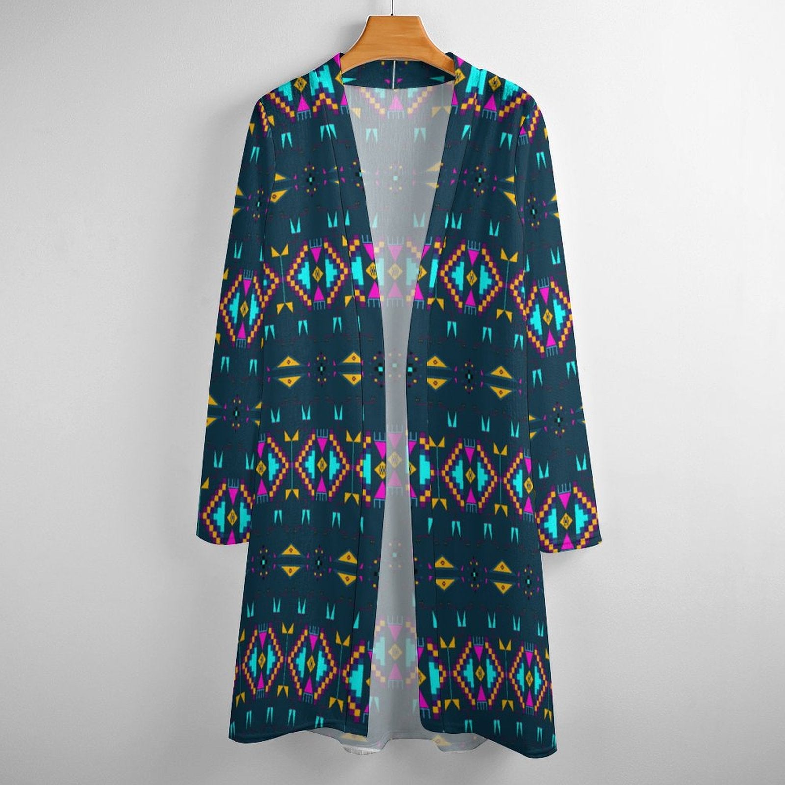 Rite of Passage Dark Teal Cardigan