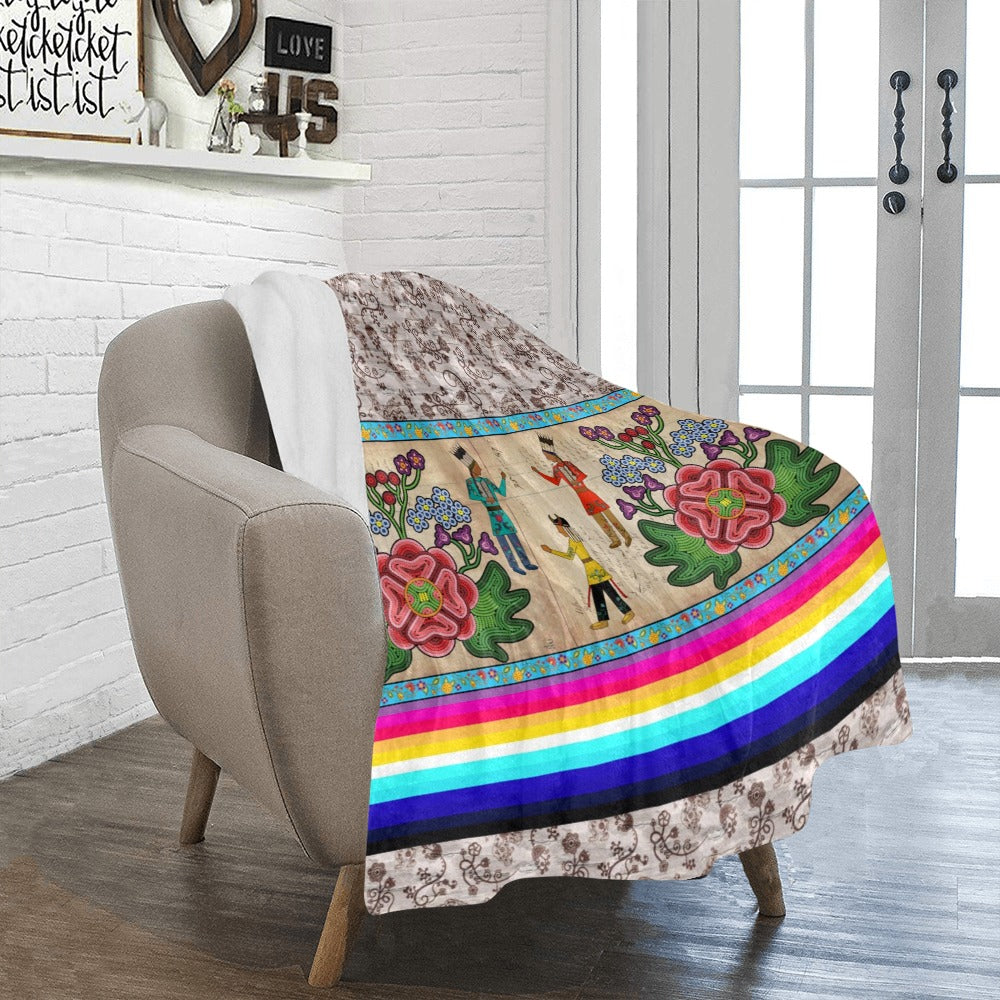 Kinship Ties Ultra-Soft Micro Fleece Blanket 40"x50"