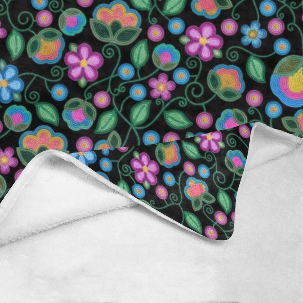 Turquoise Sunbeam Ultra-Soft Micro Fleece Blanket 60"x80"