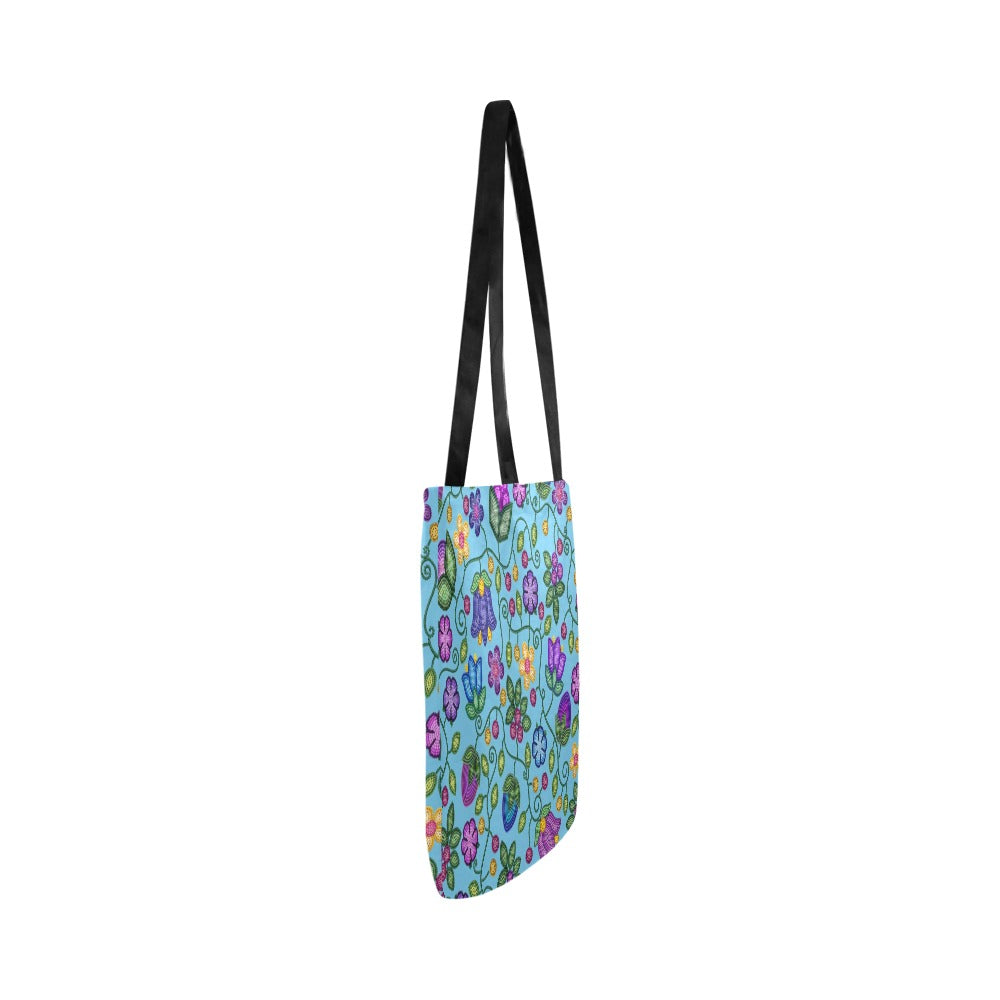 Bloom Uplift Sky Reusable Shopping Bag (Two sides)