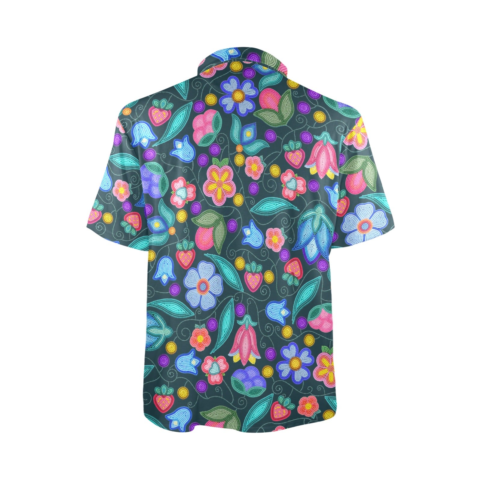 Sweet Offering Dark Teal Polo Shirt