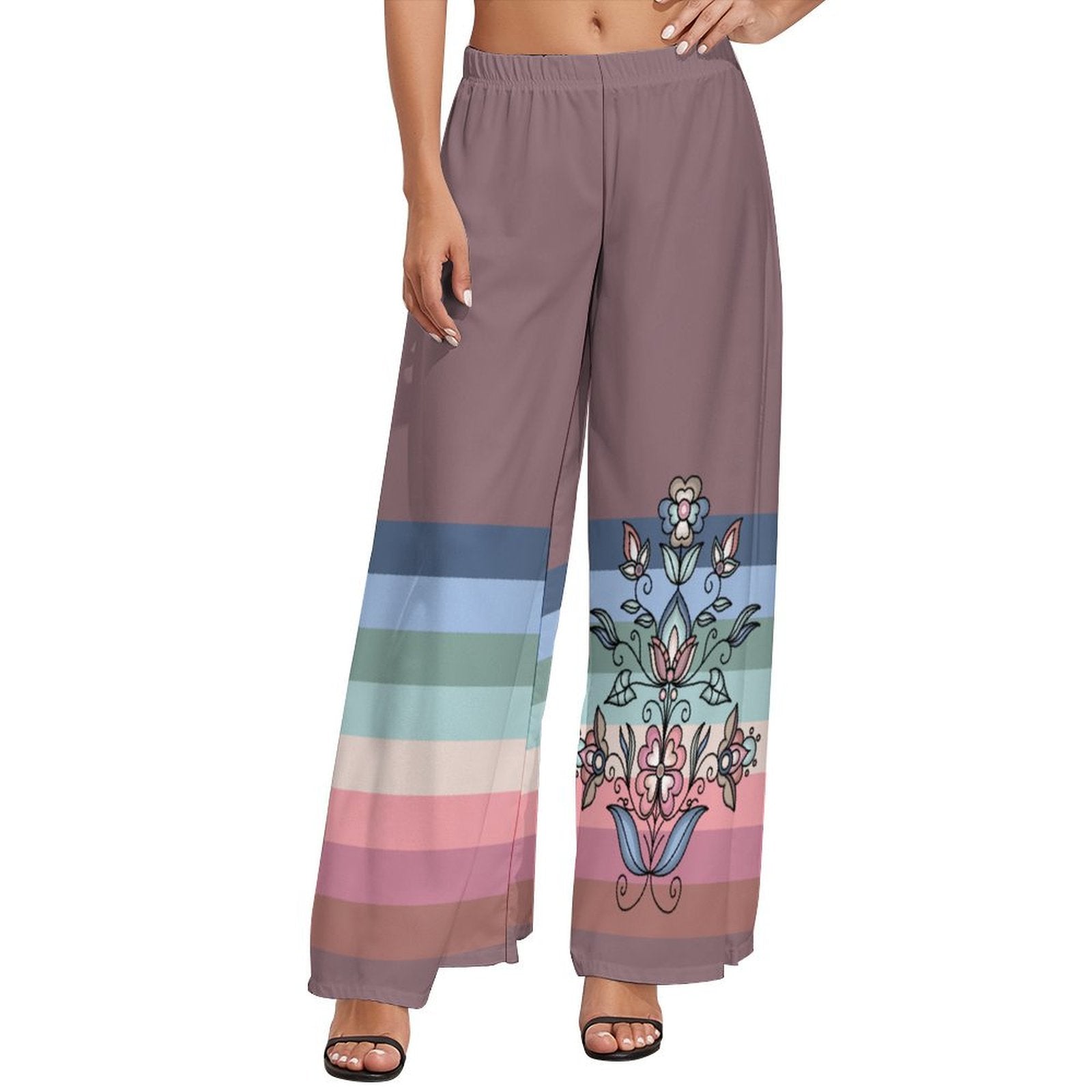 Frostfall Radiance Ribbon Pants