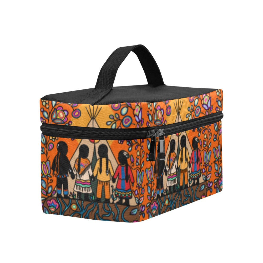 Rooted in Culture Style-01 Cosmetic Bag/Large