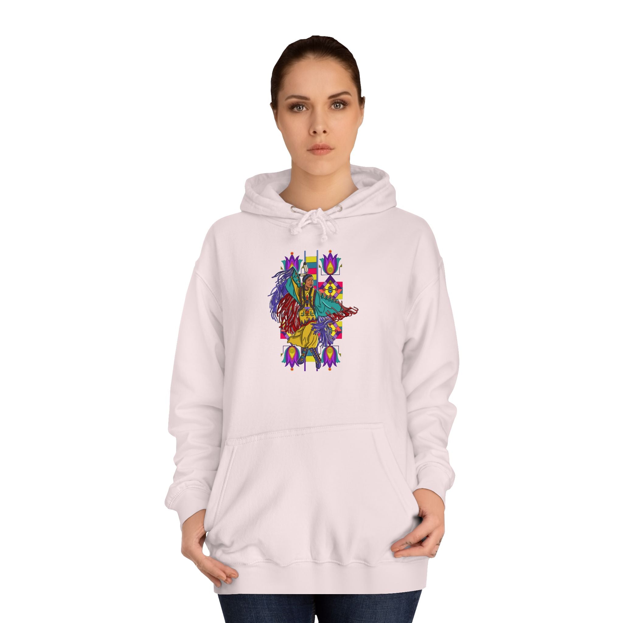 Fancy Dancer 4 Unisex Hoodie