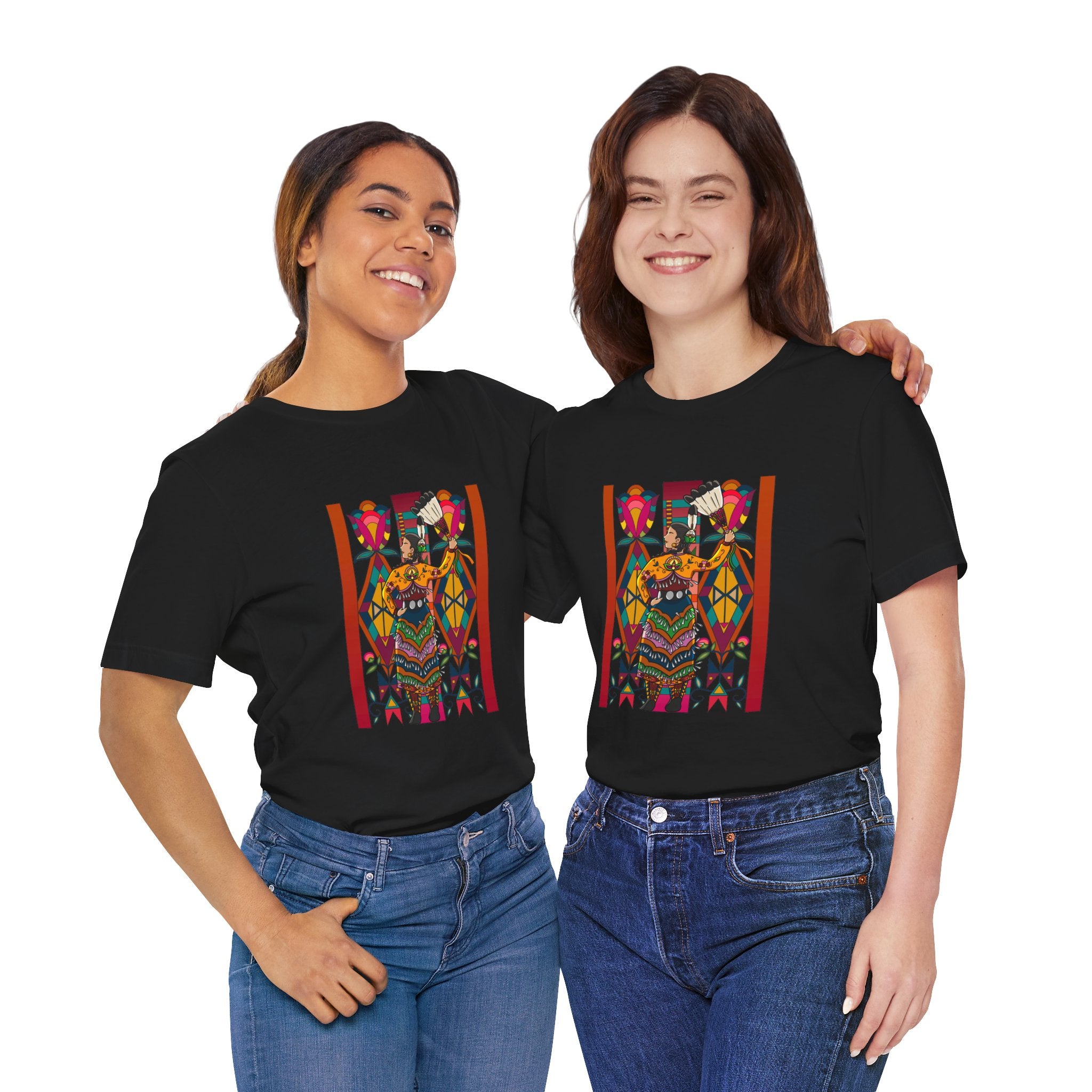 Jingle Dancer 4 Bella Canvas T-shirt