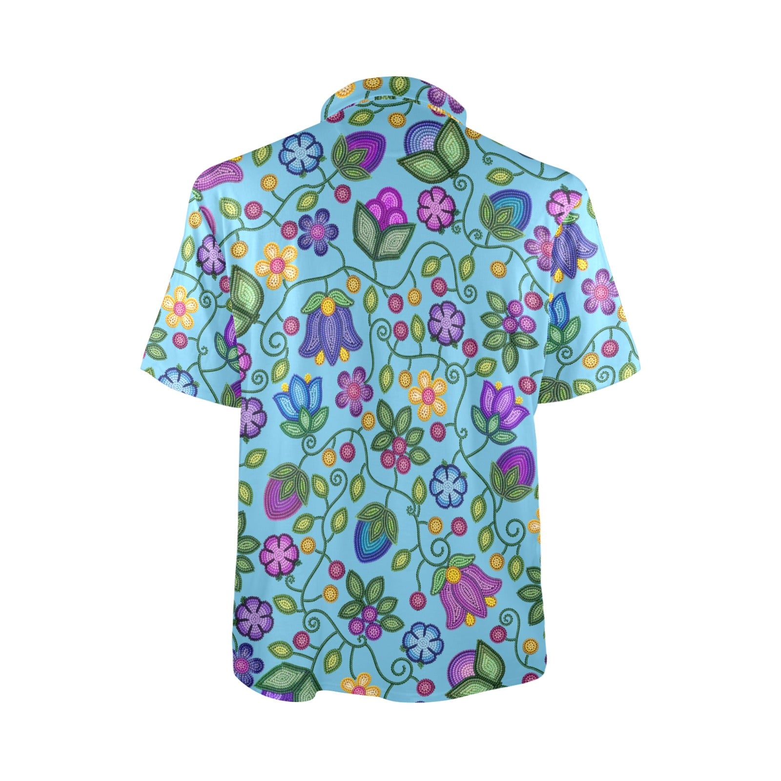Bloom Uplift Sky Polo Shirt