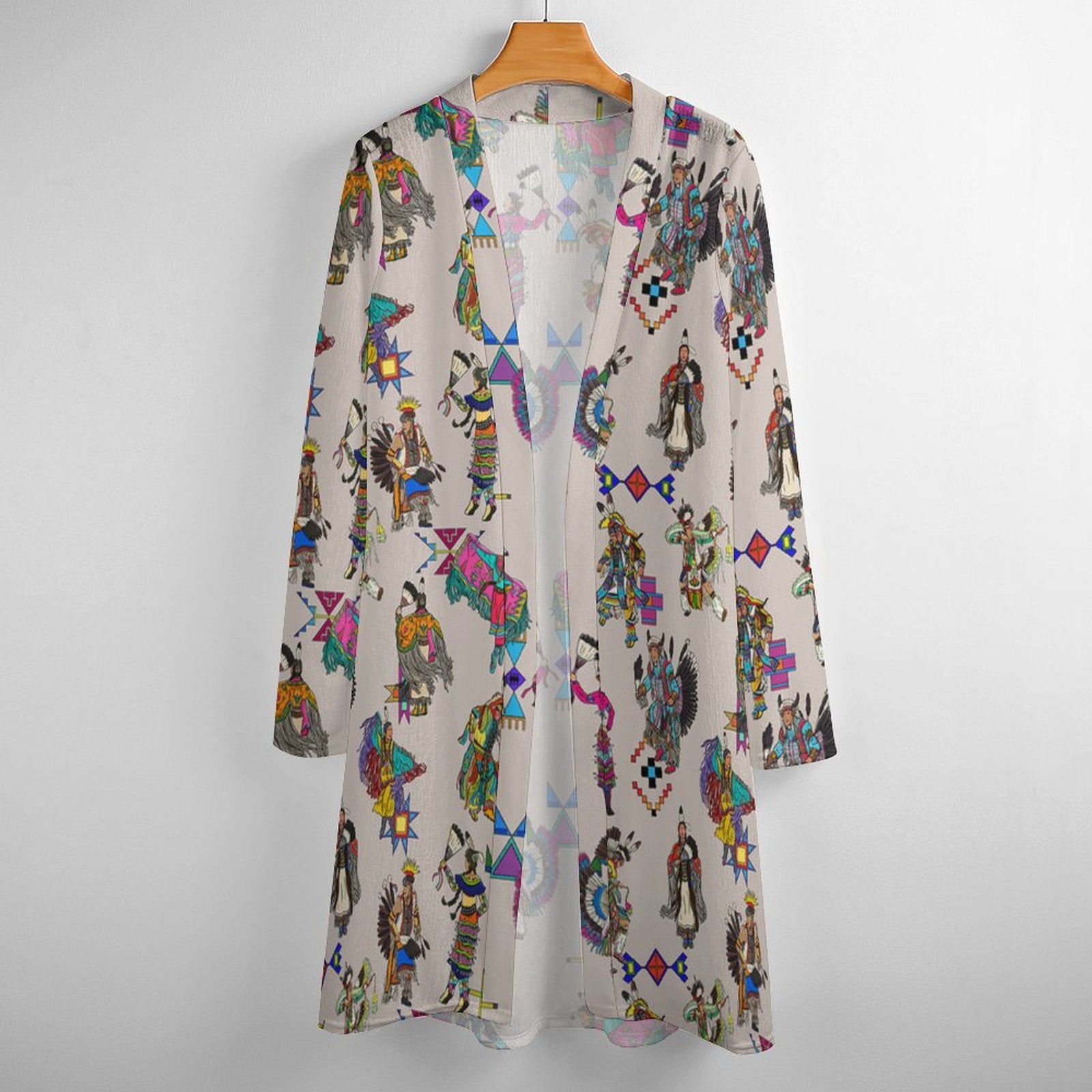 Grand Entry Dancers Muslin Cardigan
