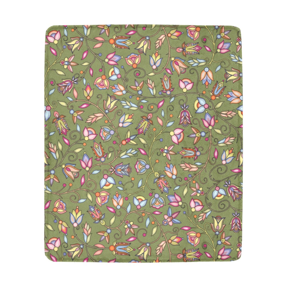 Buffalo Bloom Sage Ultra-Soft Micro Fleece Blanket 50"x60"