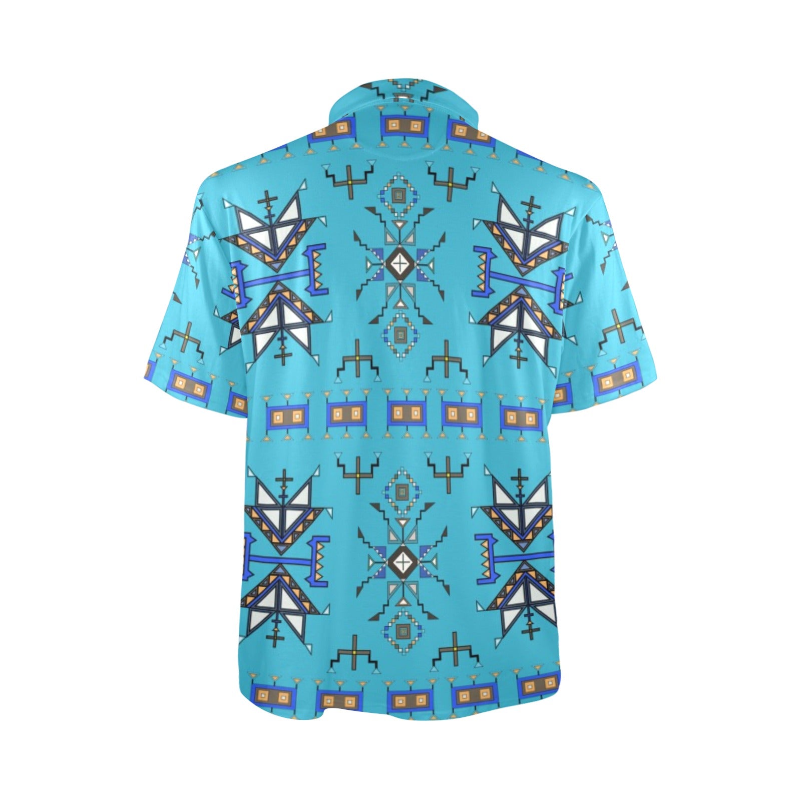 Eagle Strike Blue Polo Shirt