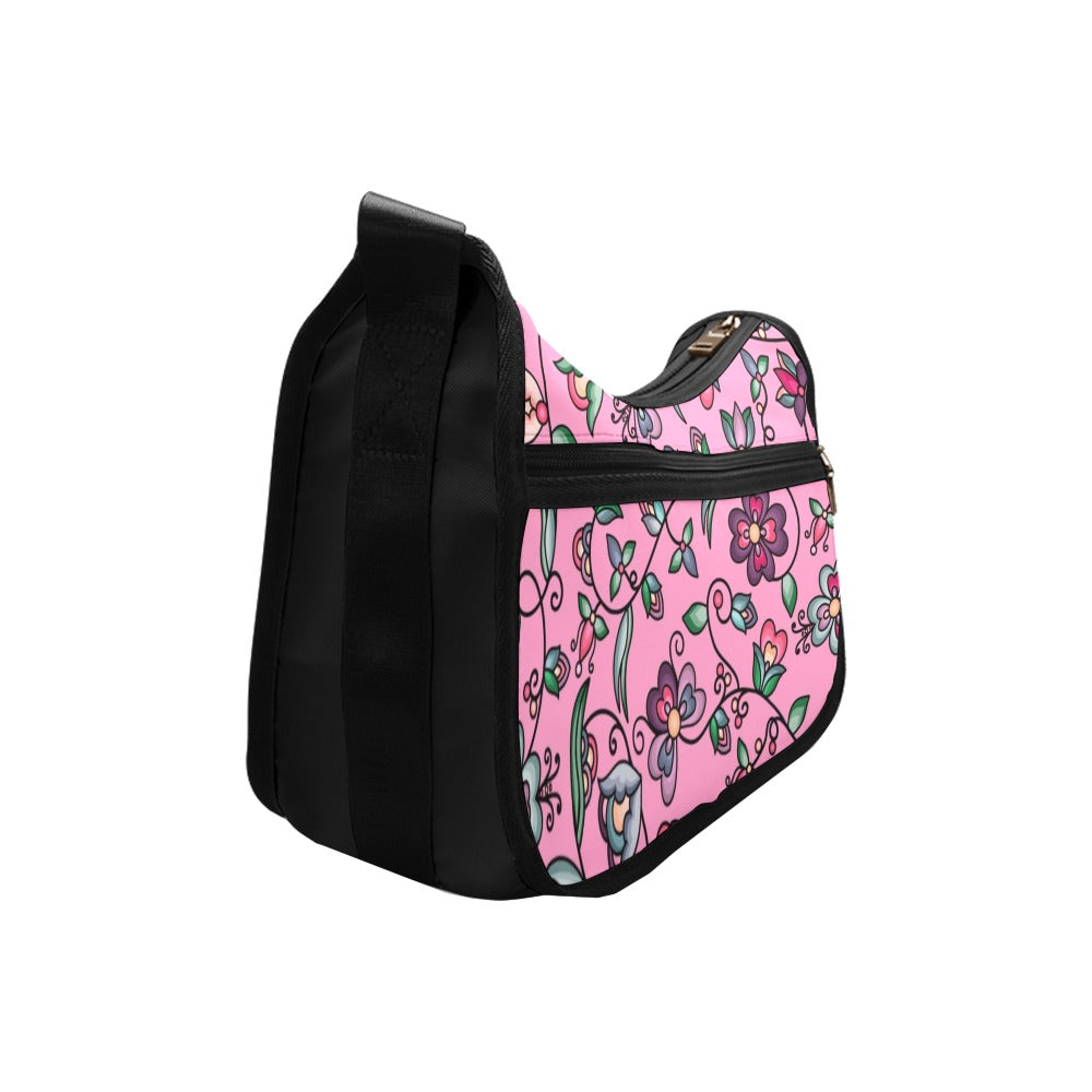 Amber Evening Garland Pink Crossbody Bag