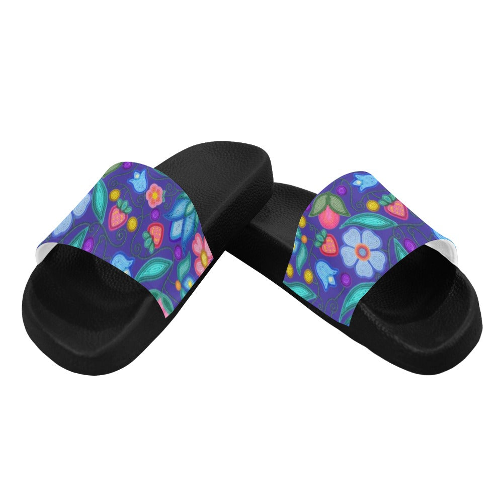 Sweet Offering Indigo Women's Slide Sandals