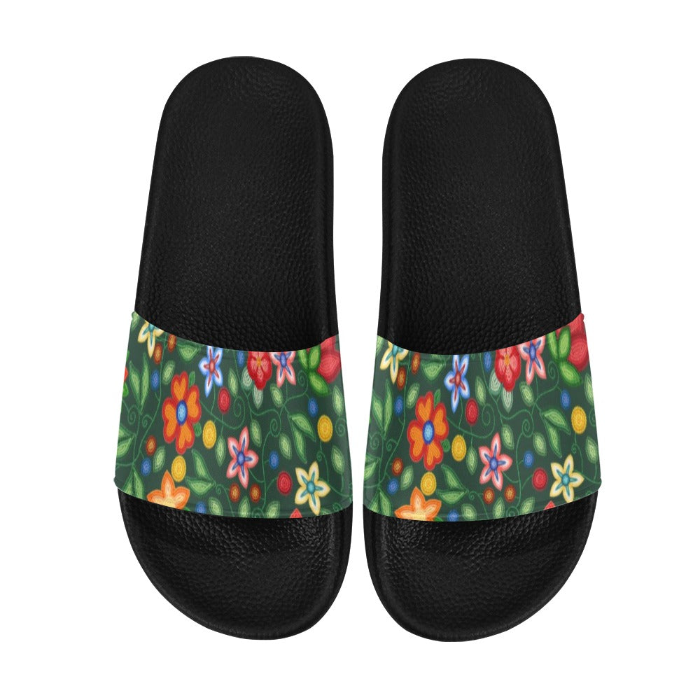 Morning Harmony Forest Men's Slide Sandals