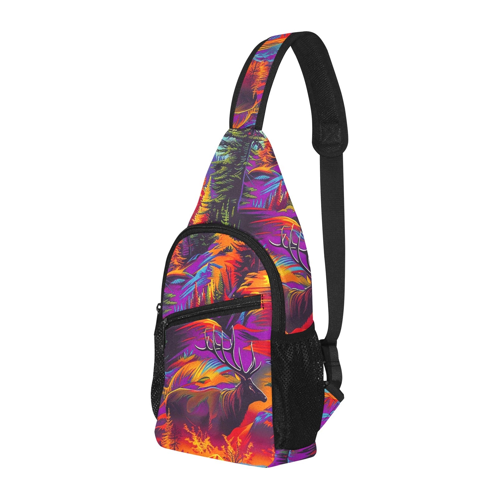 Elk Camo Chest Bag