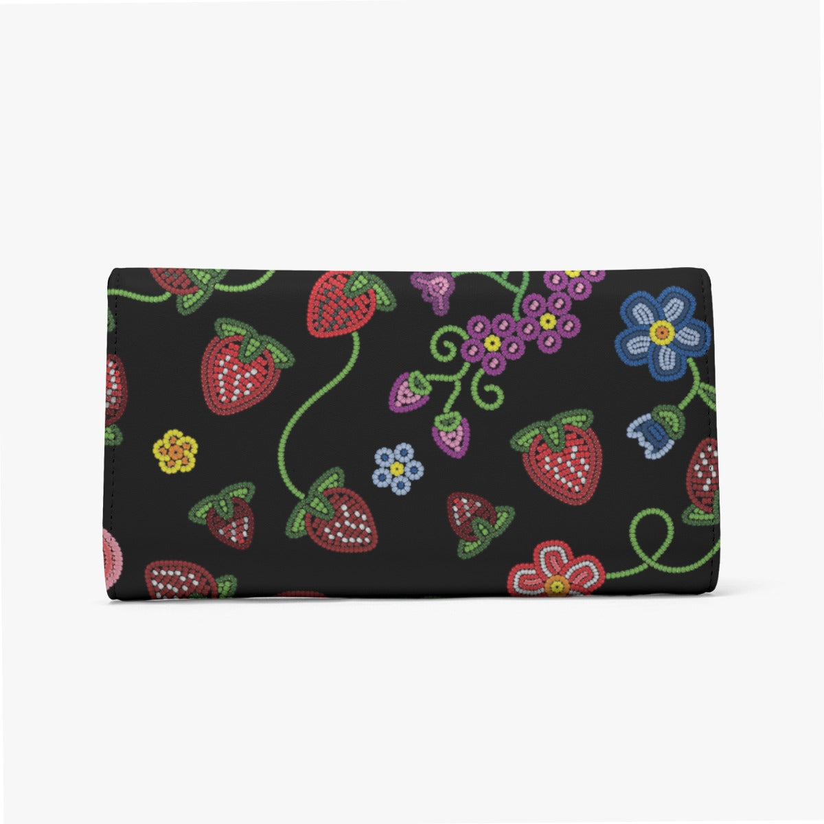 Berry Pop Midnight Foldable Wallet