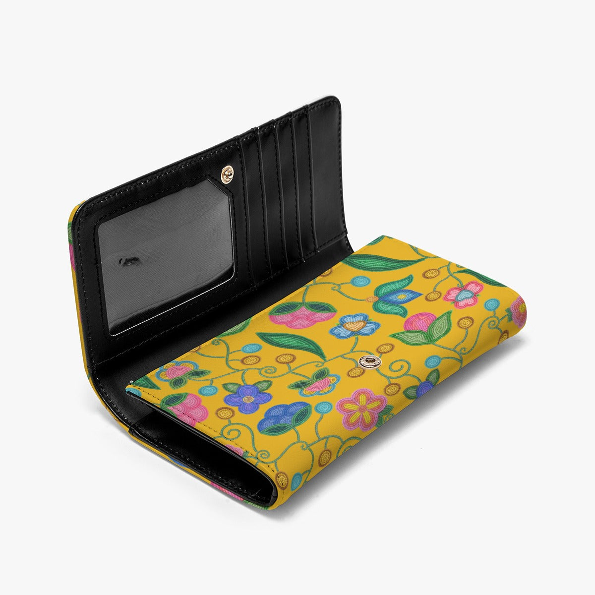 Skyberry Serenade Yellow Foldable Wallet