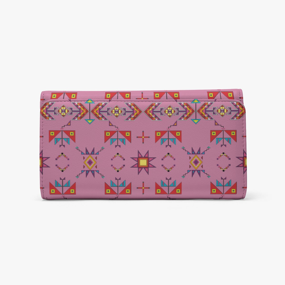 Scattered Generations Pink Foldable Wallet