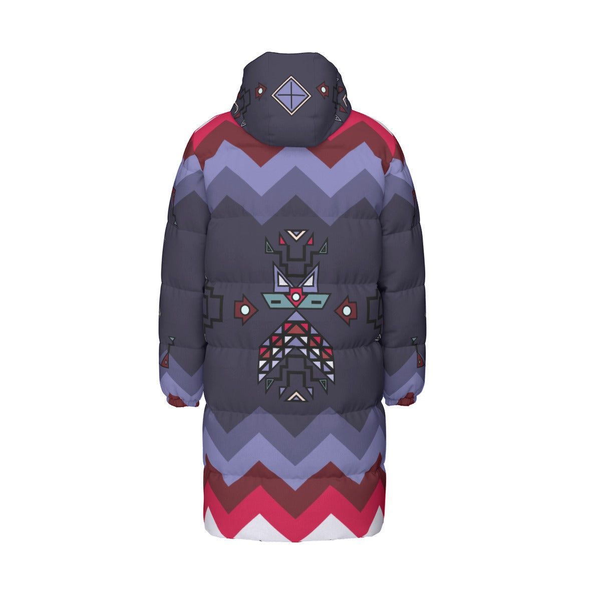 Cinder Guardian Unisex Long Down Jacket