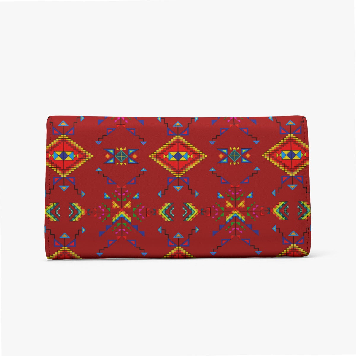 Buffalo Jump Red Foldable Wallet