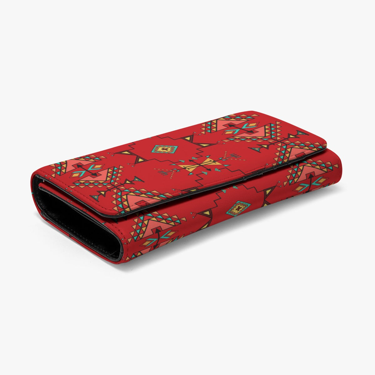 Thunder Flight Red Foldable Wallet