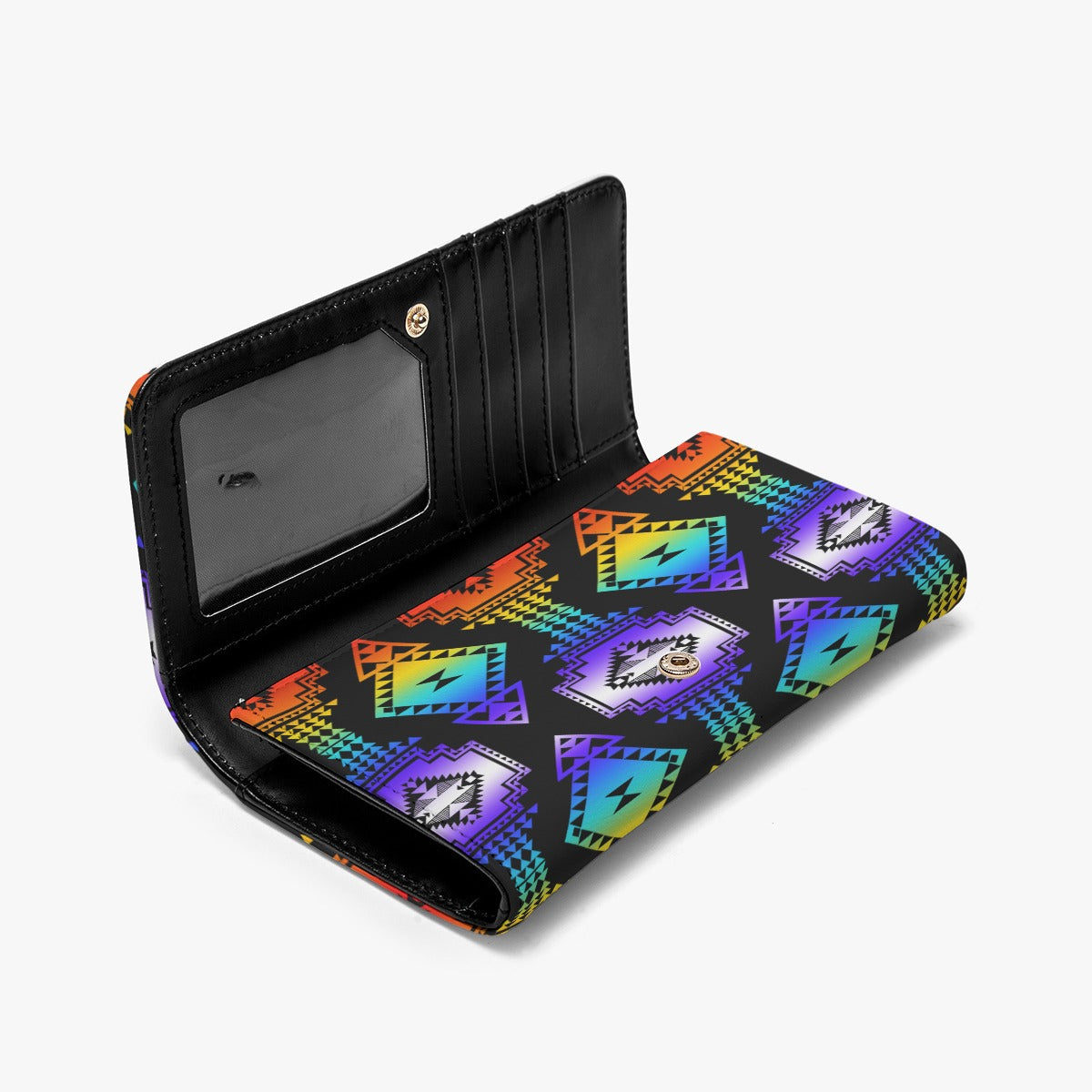 Rainbow Gathering Foldable Wallet