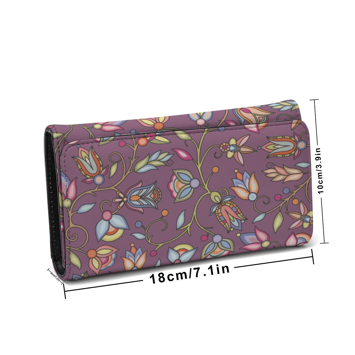 Buffalo Bloom Berry Bush Foldable Wallet