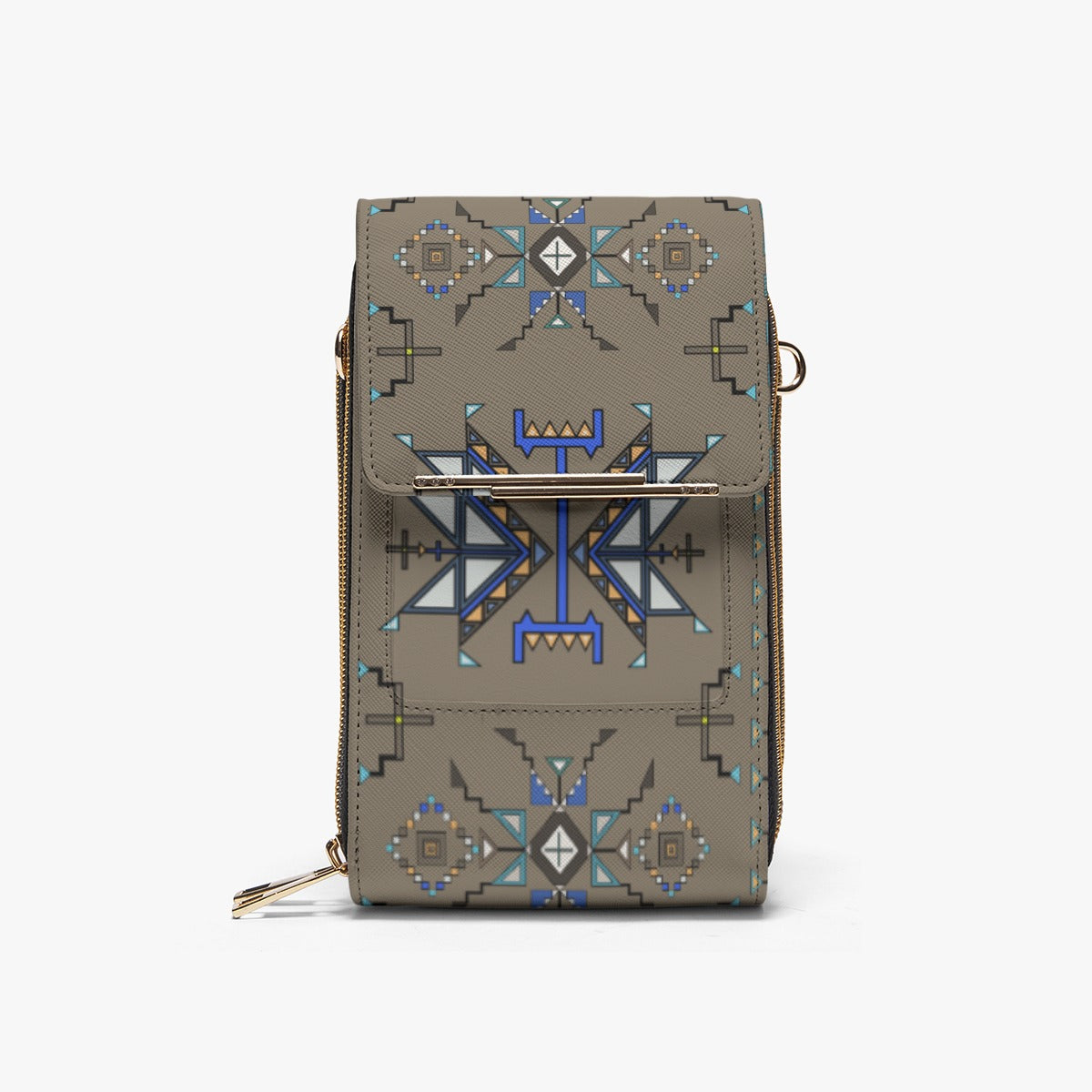 Eagle Strike Brown Mobile Phone Chest Bag