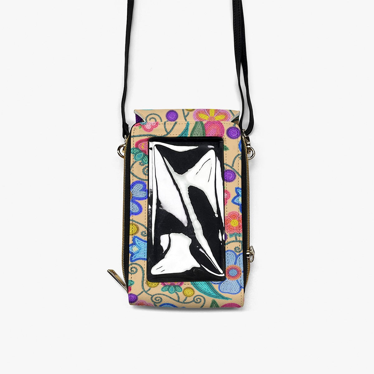 Sweet Offering Cream Mobile Phone Chest Bag