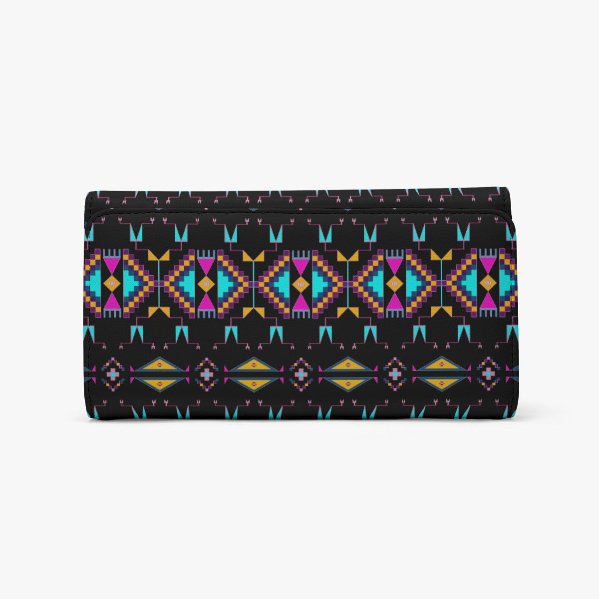 Rite of Passage Black Foldable Wallet