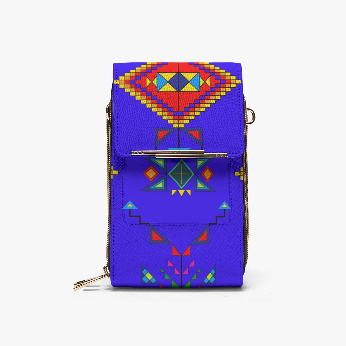 Buffalo Jump Blue Mobile Phone Chest Bag