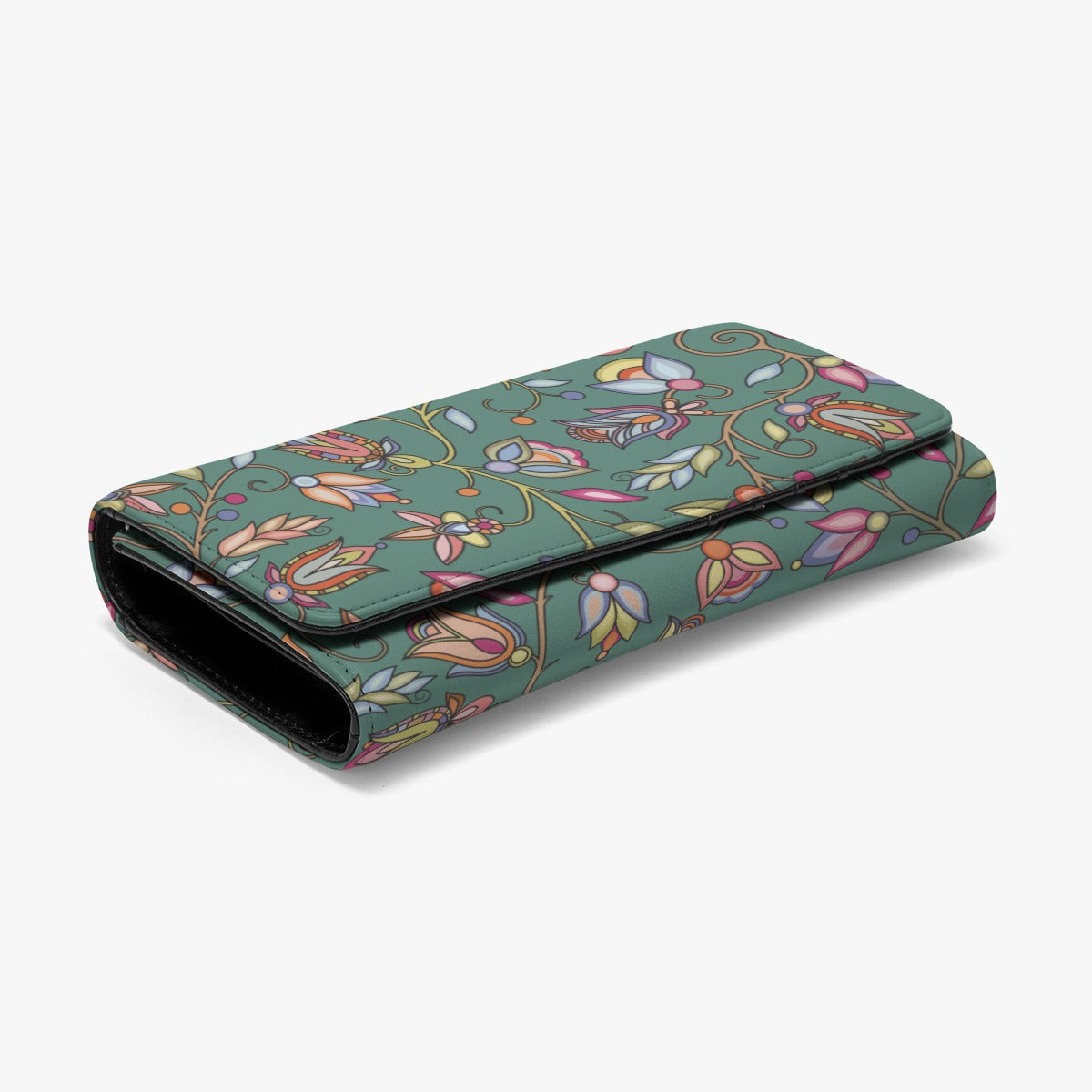 Buffalo Bloom Pond Reflection Foldable Wallet