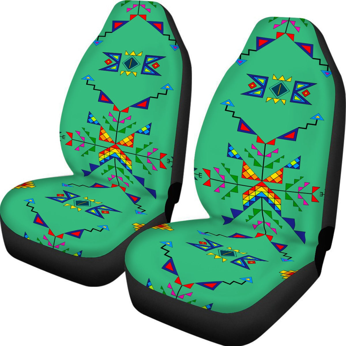 Buffalo Jump Sage Universal Car Seat Cover With Thickened Back