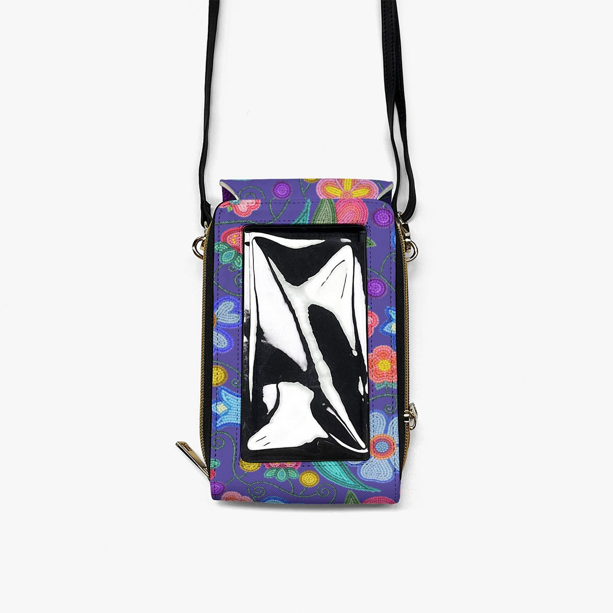 Sweet Offering Indigo Mobile Phone Chest Bag