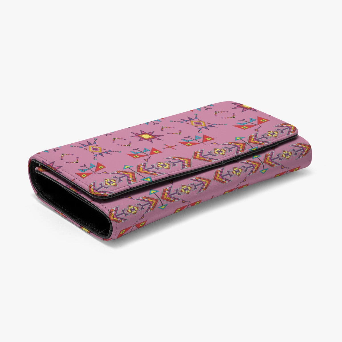 Scattered Generations Pink Foldable Wallet