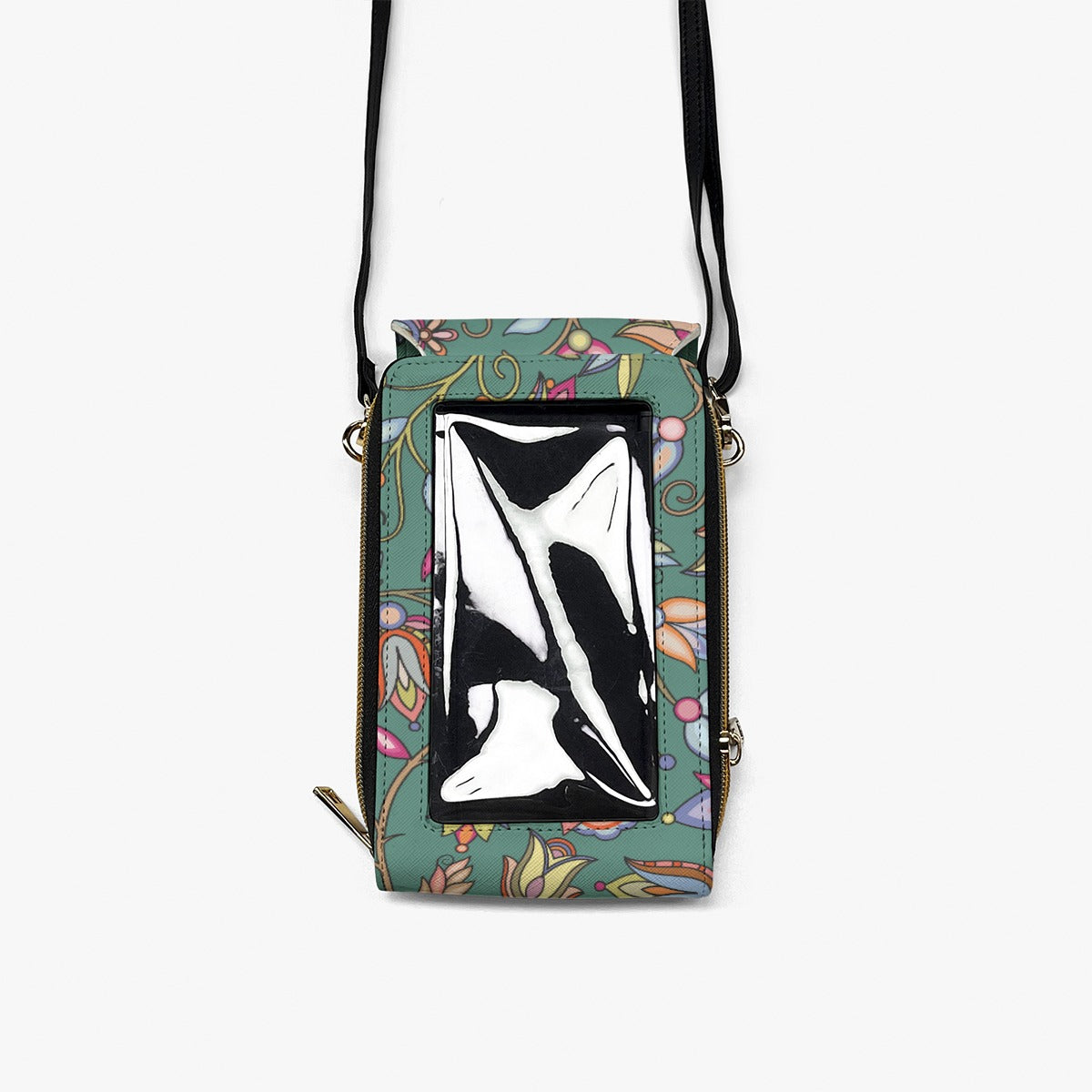 Buffalo Bloom Pond Reflection Mobile Phone Chest Bag