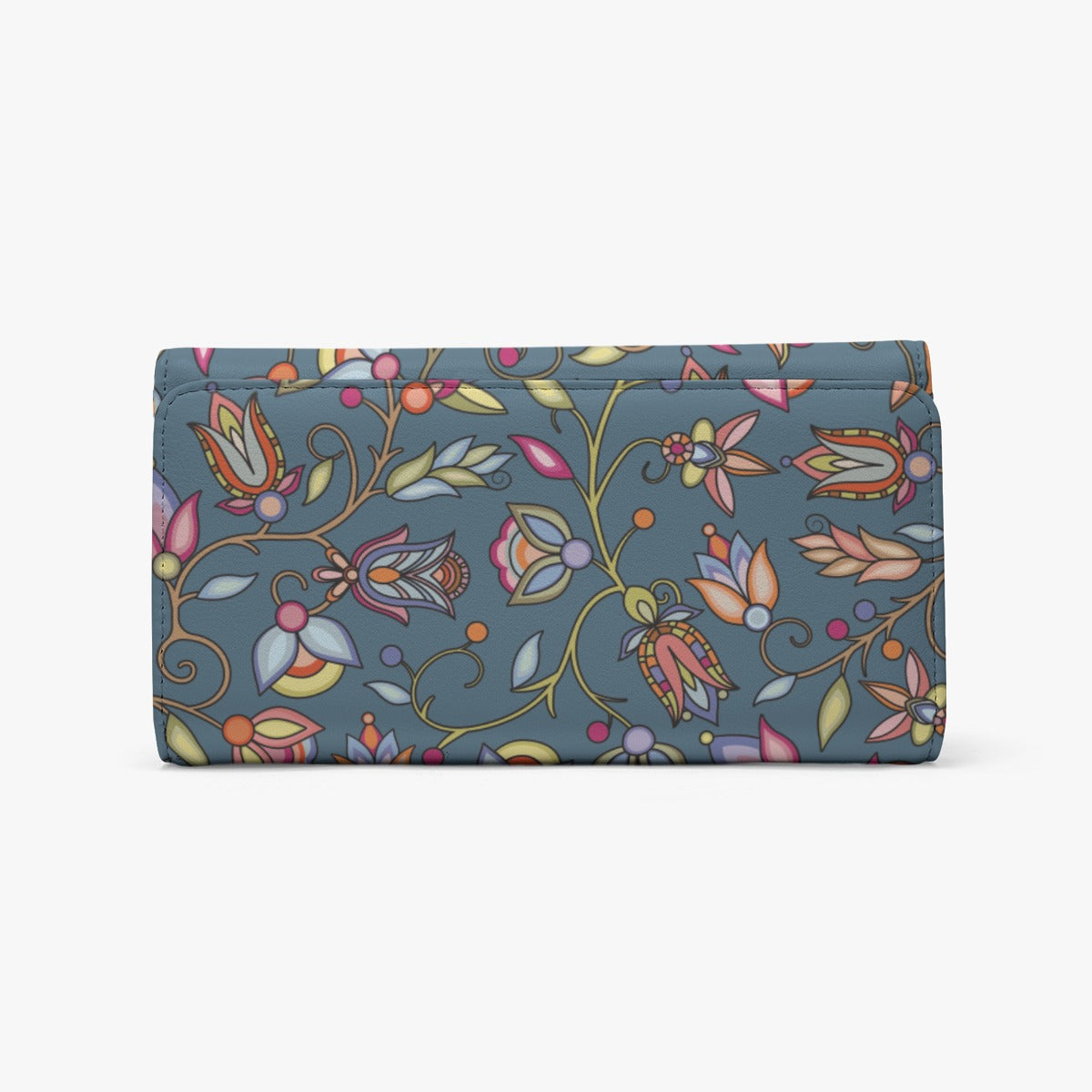 Buffalo Bloom Rainstorm Foldable Wallet