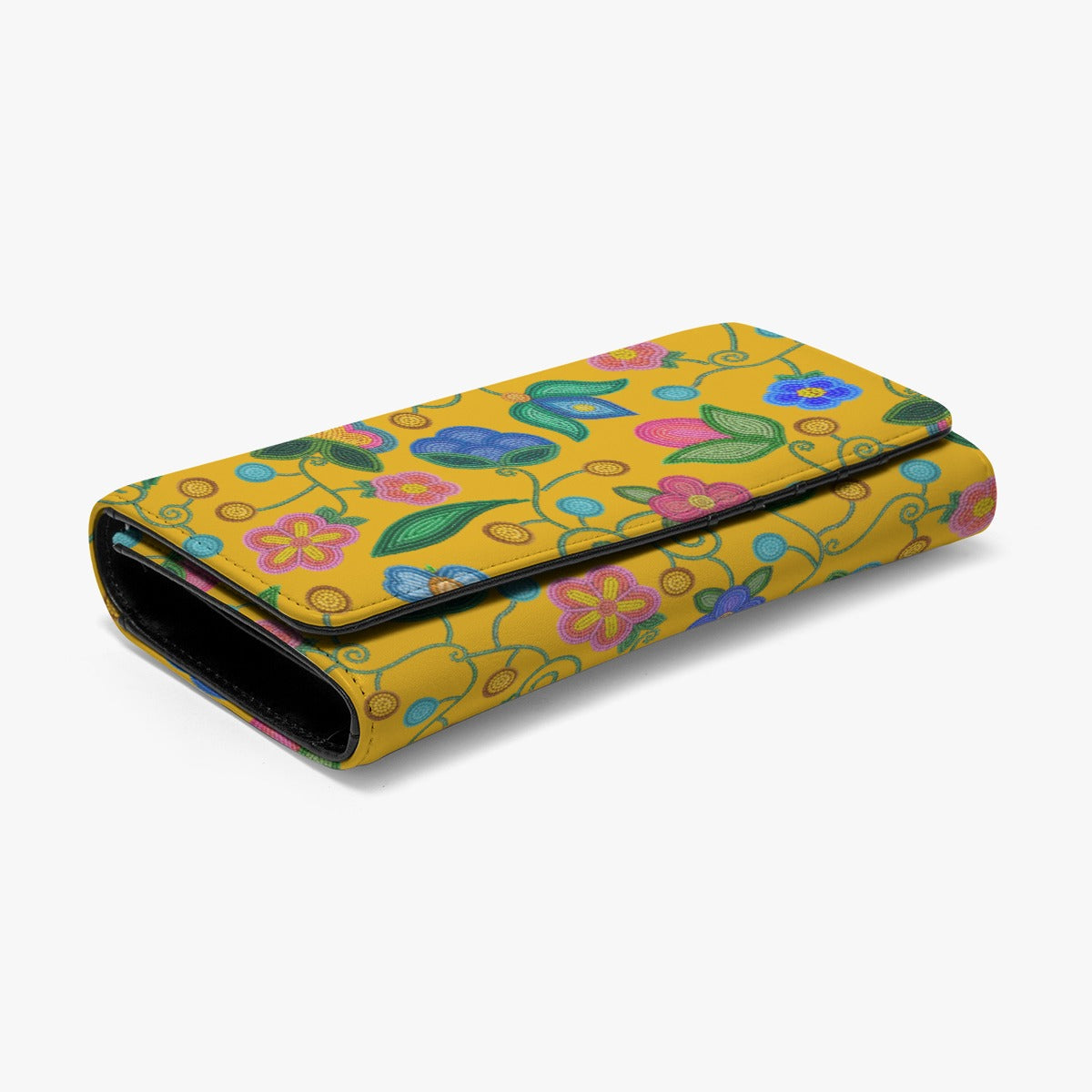 Skyberry Serenade Yellow Foldable Wallet