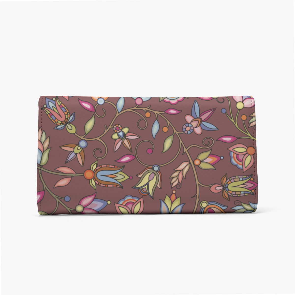 Buffalo Bloom Clay Foldable Wallet