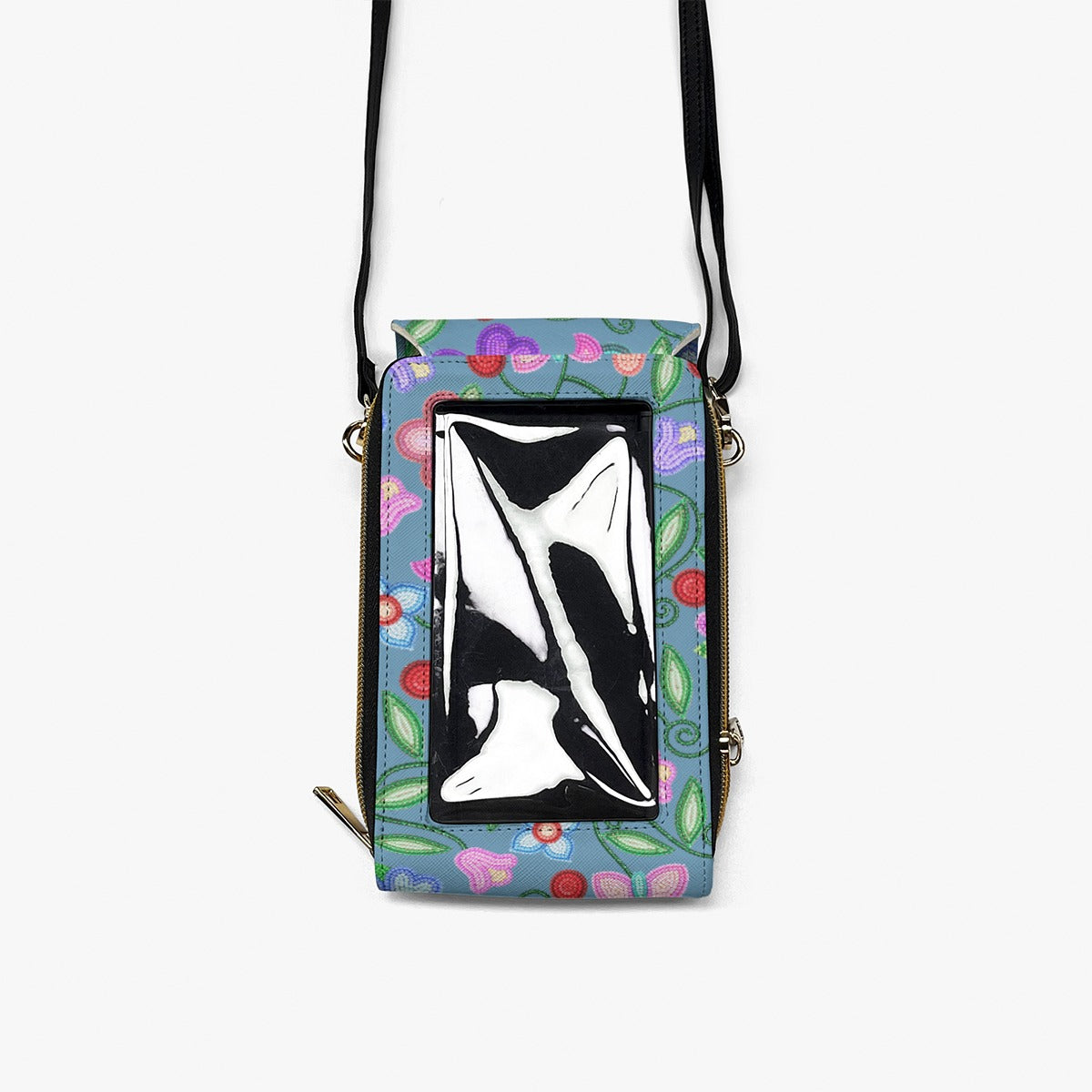 Petal Harmony River Mobile Phone Chest Bag