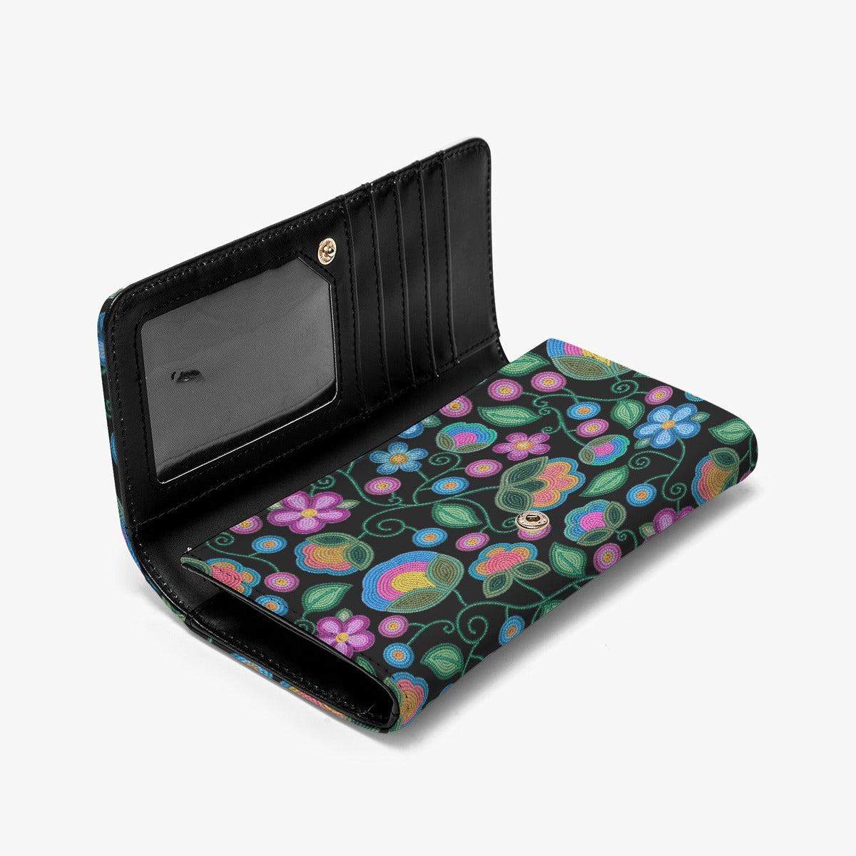 Turquoise Sunbeam Foldable Wallet