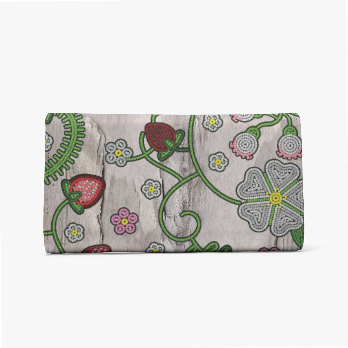 Grandmother Stories Bright Birch Foldable Wallet