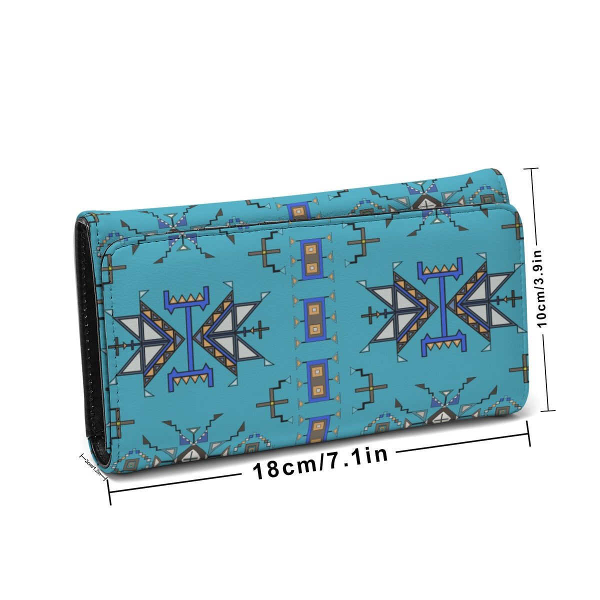 Eagle Strike Blue Foldable Wallet