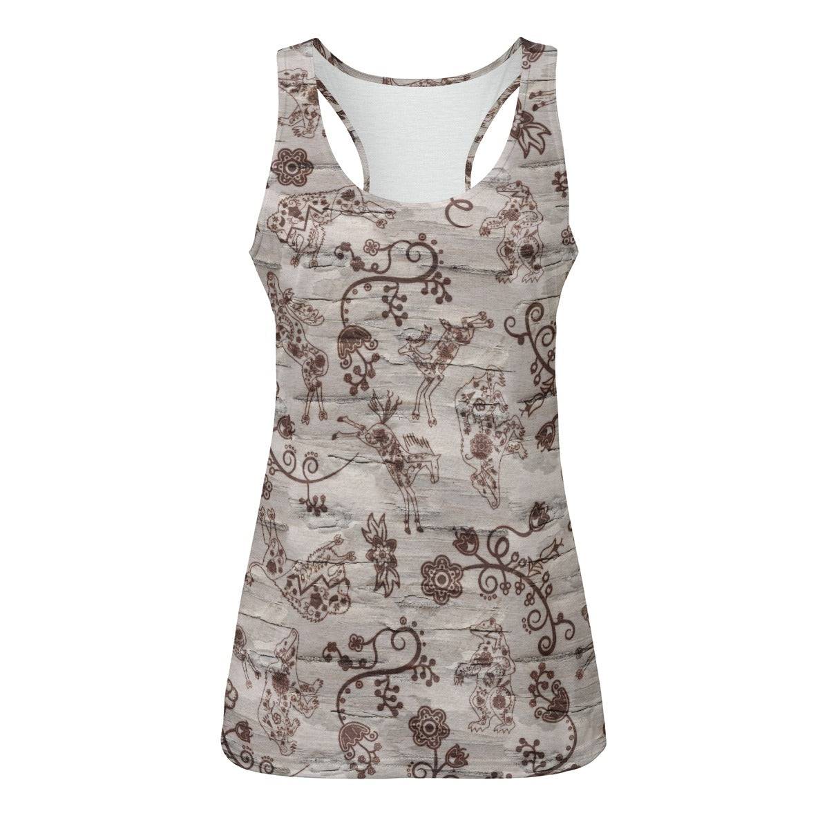 Forest Medley Eco-friendly Women's Tank Top