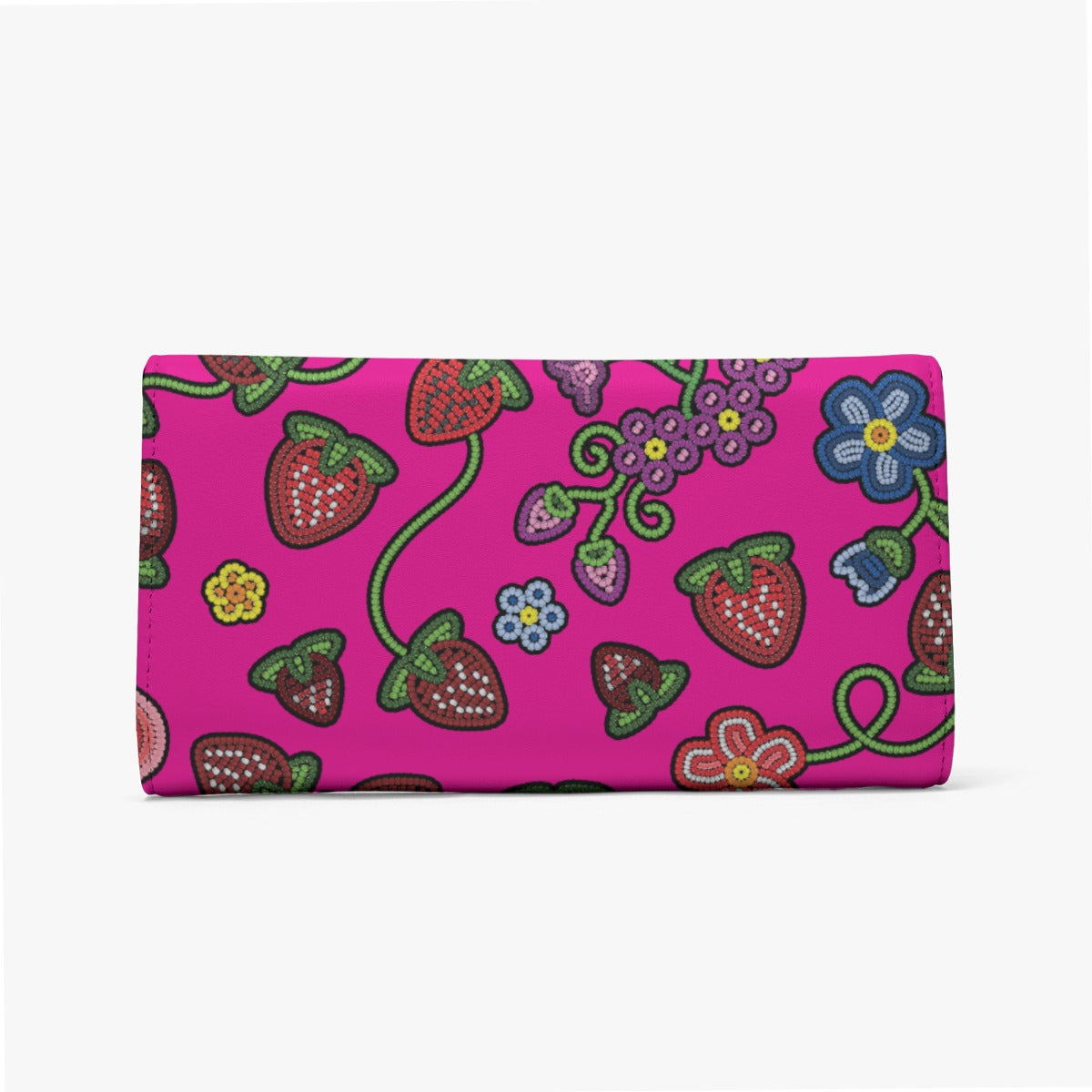Berry Pop Blush Foldable Wallet