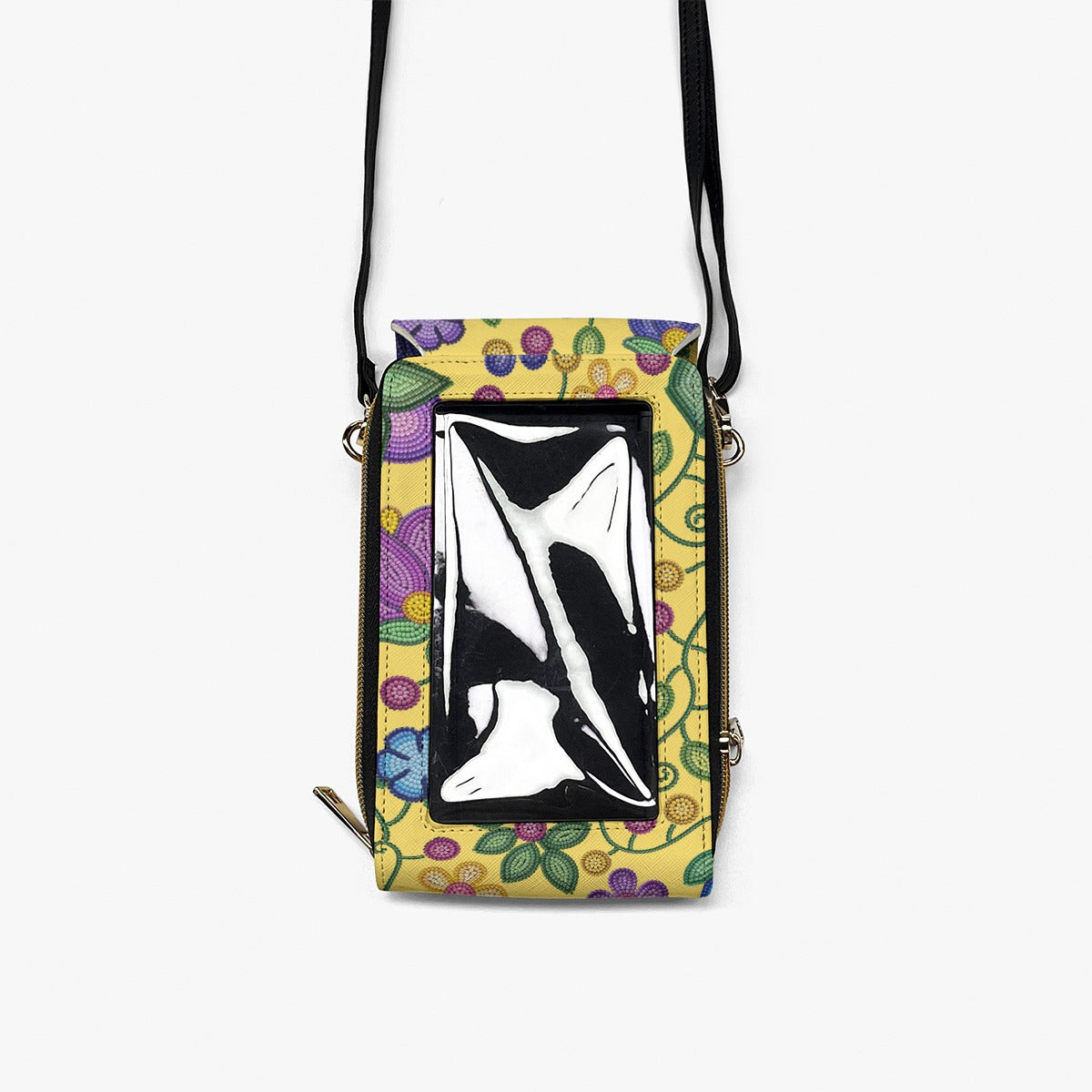 Bloom Uplift Yellow Mobile Phone Chest Bag