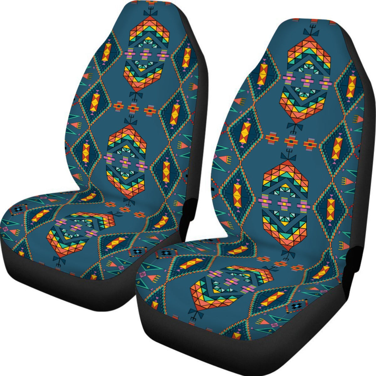 Travois Tipi Deep Lake Universal Car Seat Cover With Thickened Back